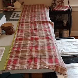 Window valance 2 panels